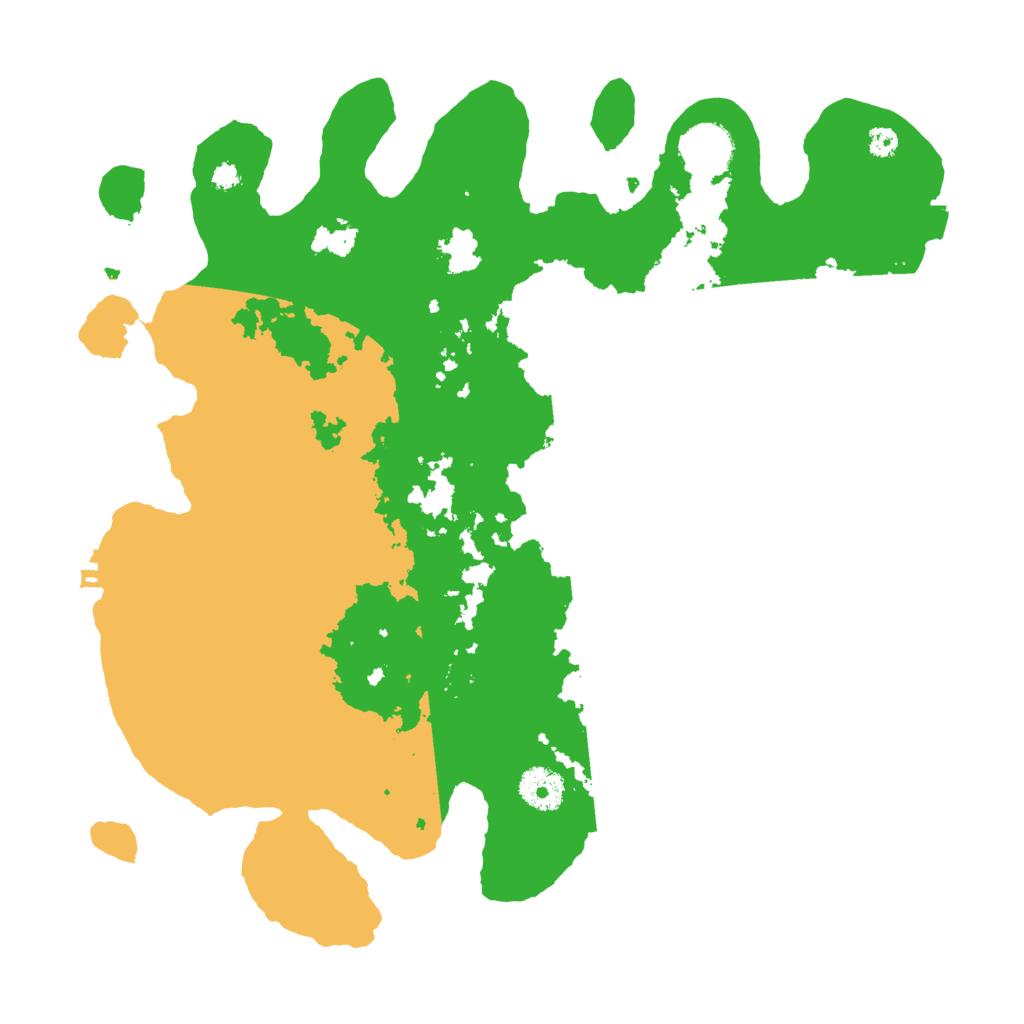 Biome Rust Map: Procedural Map, Size: 3500, Seed: 1723951340
