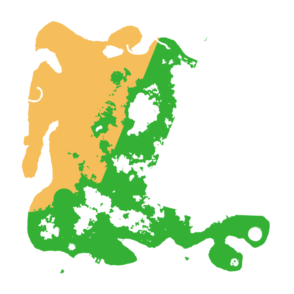 Biome Rust Map: Procedural Map, Size: 3700, Seed: 703359392