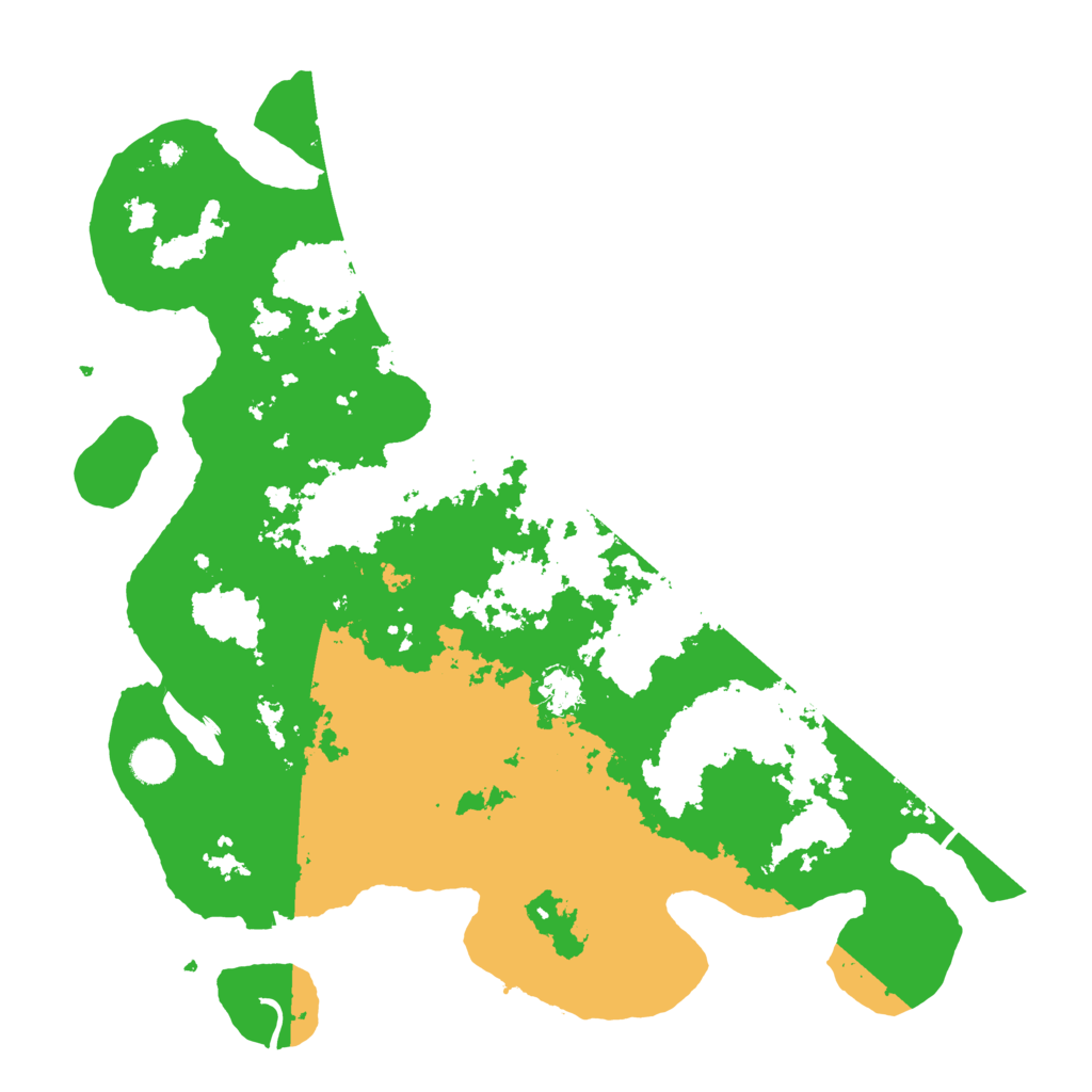 Biome Rust Map: Procedural Map, Size: 4250, Seed: 28941