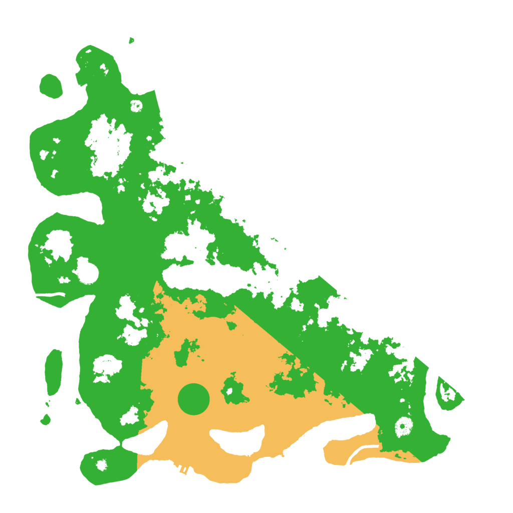 Biome Rust Map: Procedural Map, Size: 4250, Seed: 894547713