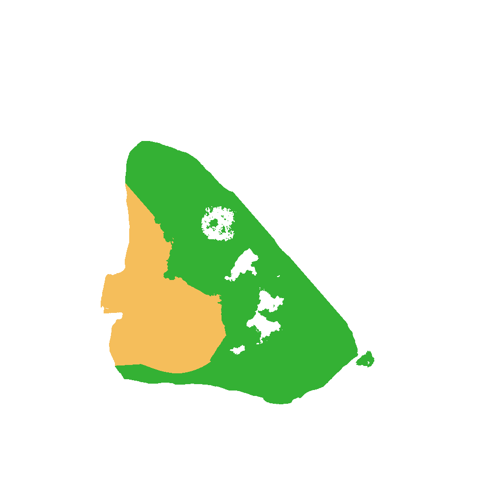 Biome Rust Map: Procedural Map, Size: 1500, Seed: 1836223843