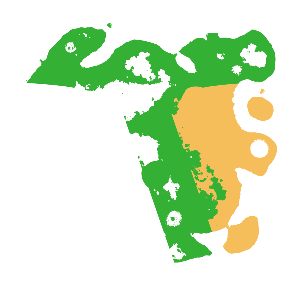 Biome Rust Map: Procedural Map, Size: 3000, Seed: 5934162