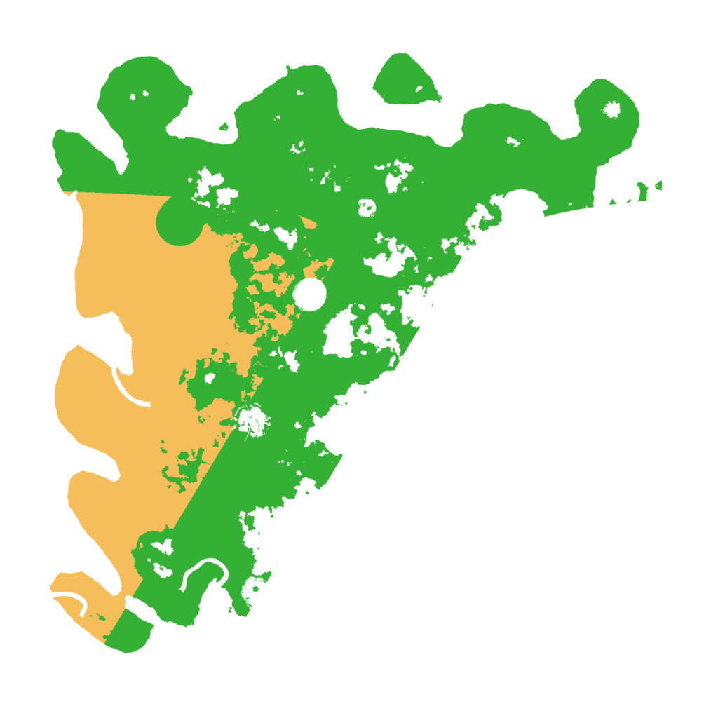 Biome Rust Map: Procedural Map, Size: 4000, Seed: 465165