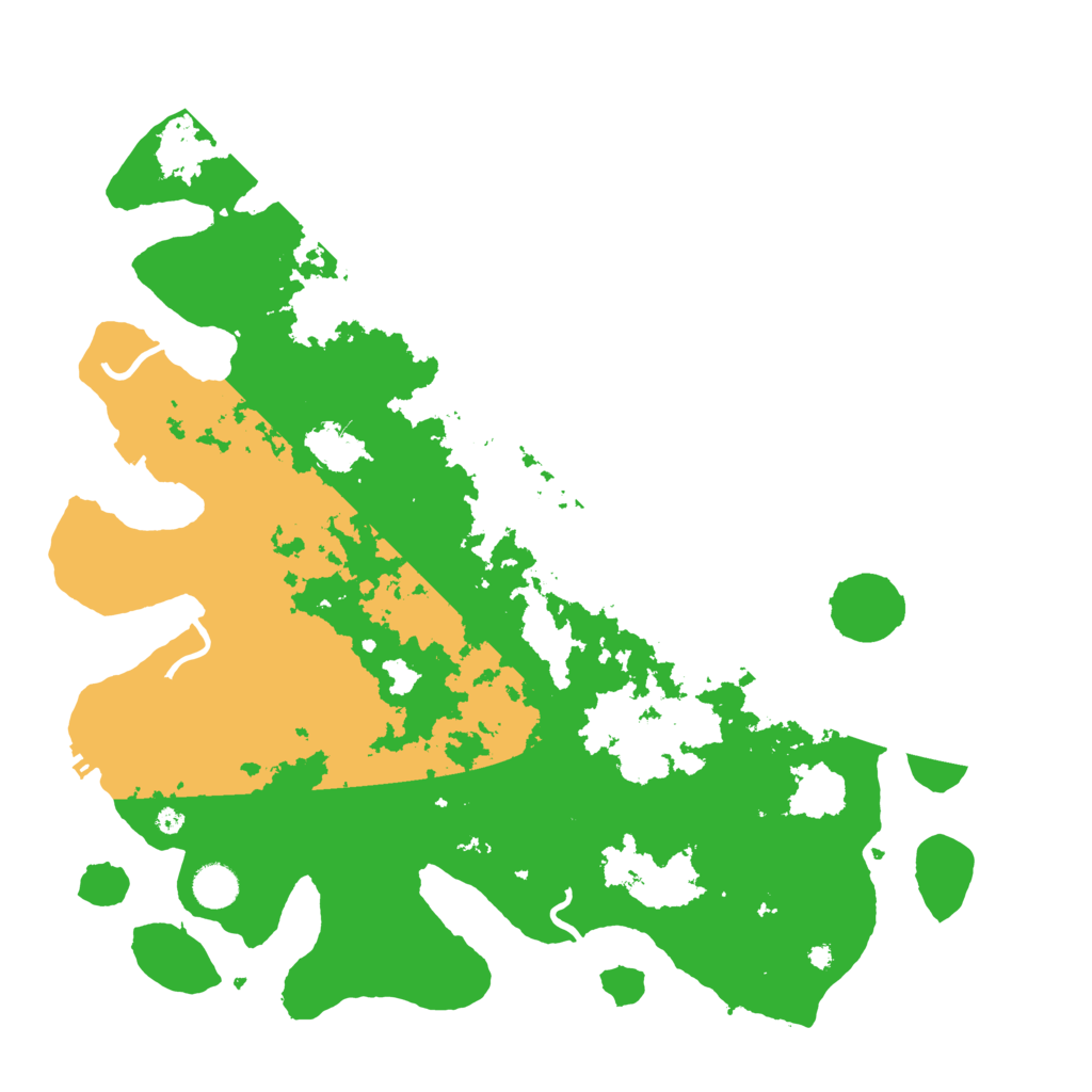 Biome Rust Map: Procedural Map, Size: 4250, Seed: 502042126