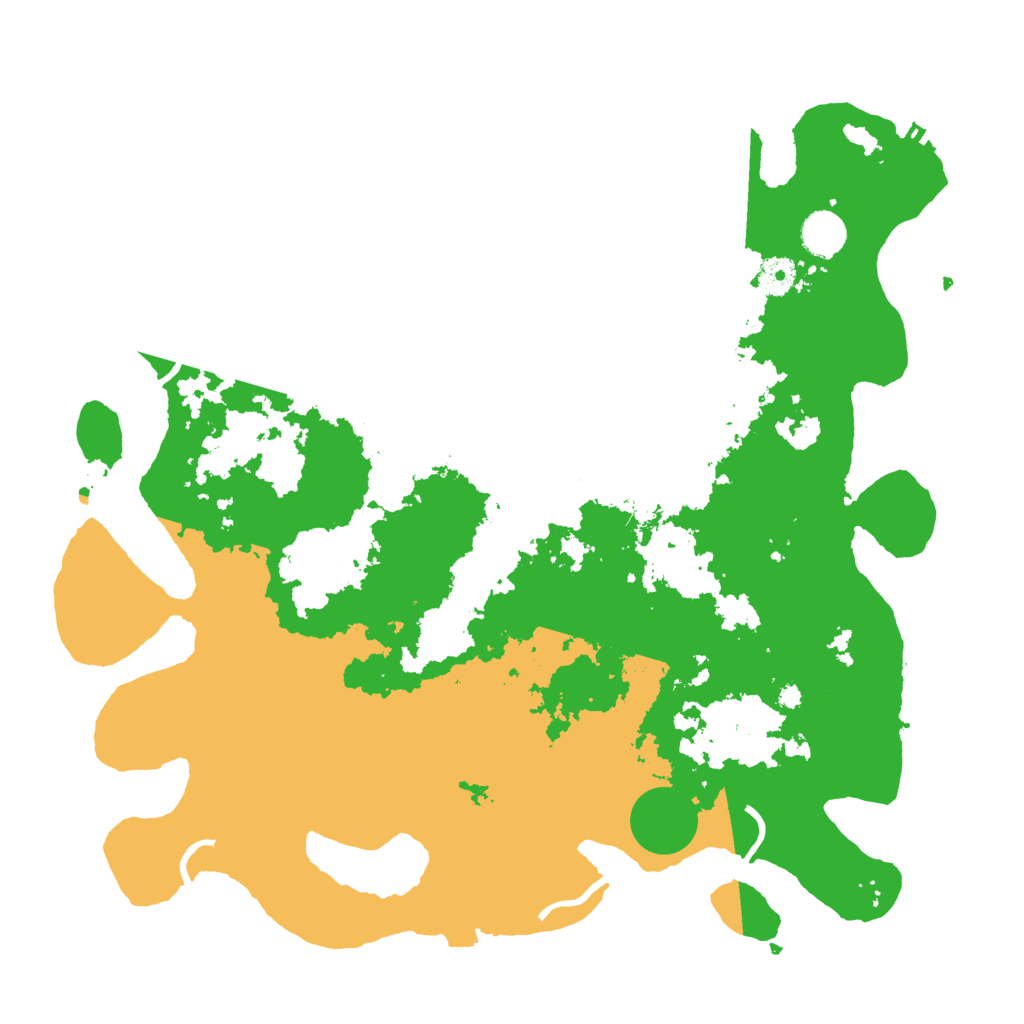 Biome Rust Map: Procedural Map, Size: 4000, Seed: 889050610