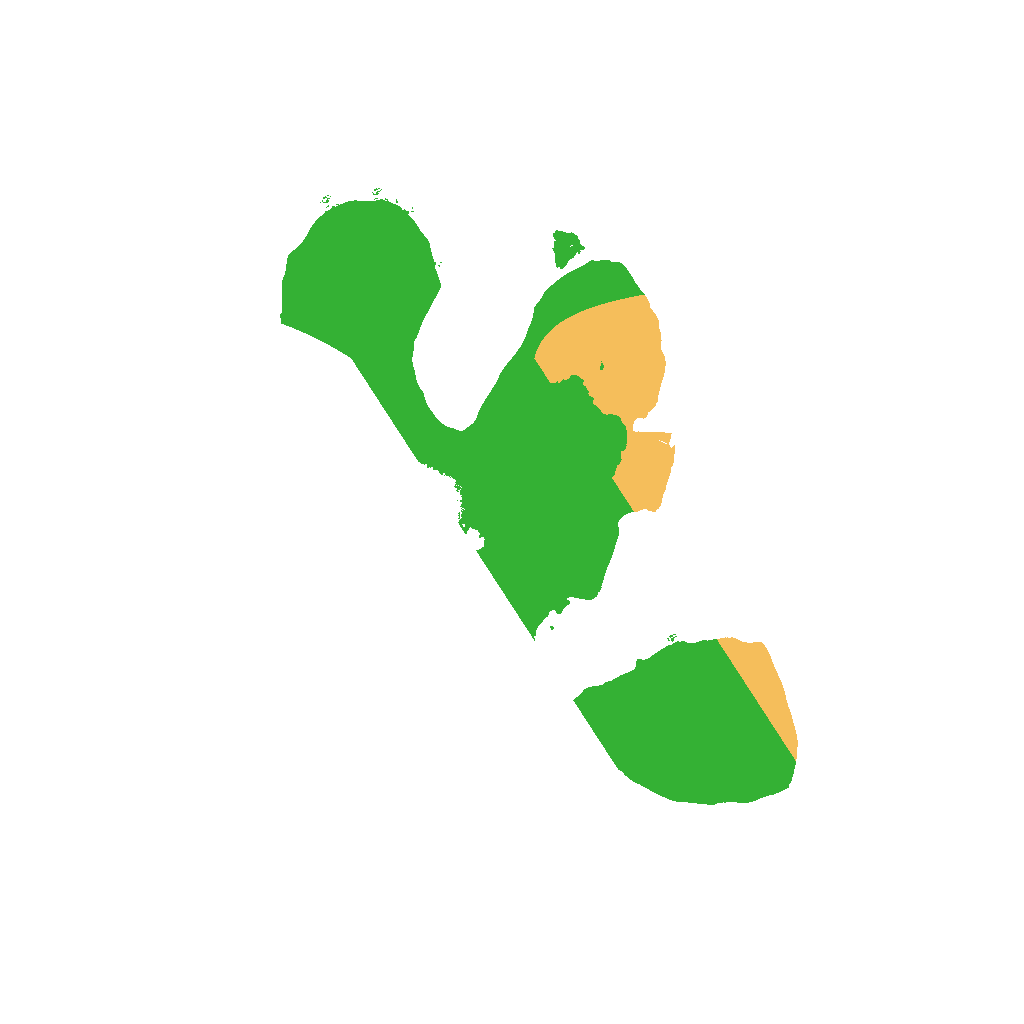 Biome Rust Map: Procedural Map, Size: 1500, Seed: 1245123