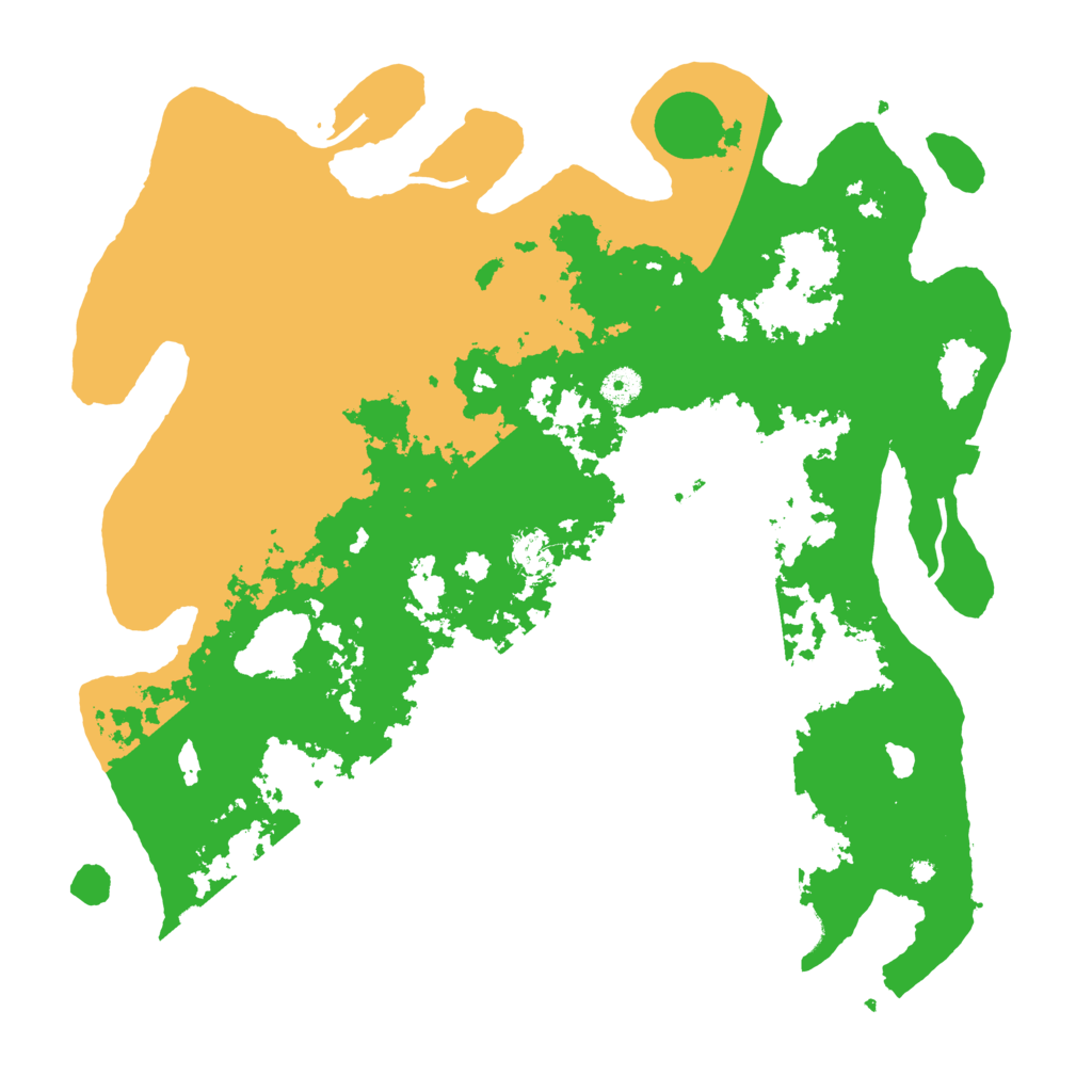 Biome Rust Map: Procedural Map, Size: 4300, Seed: 94819835