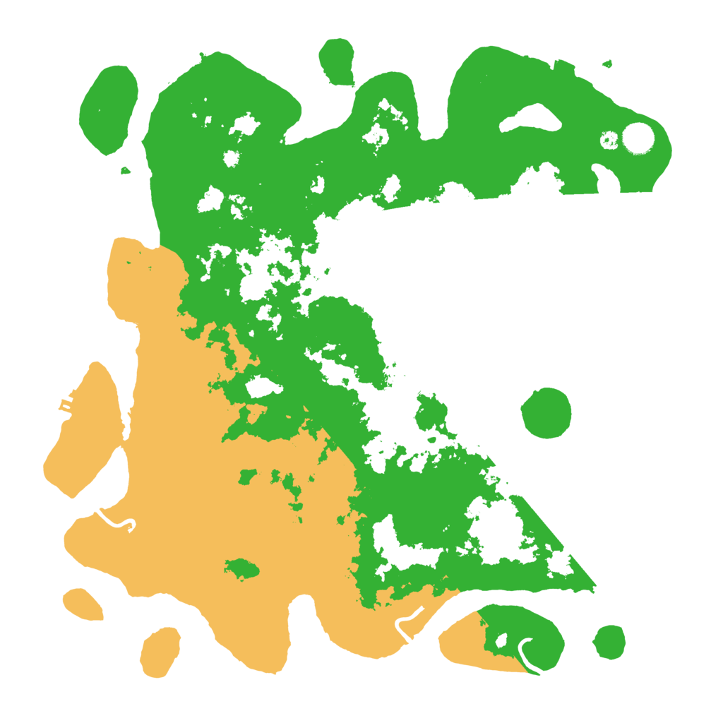 Biome Rust Map: Procedural Map, Size: 4000, Seed: 1865629014
