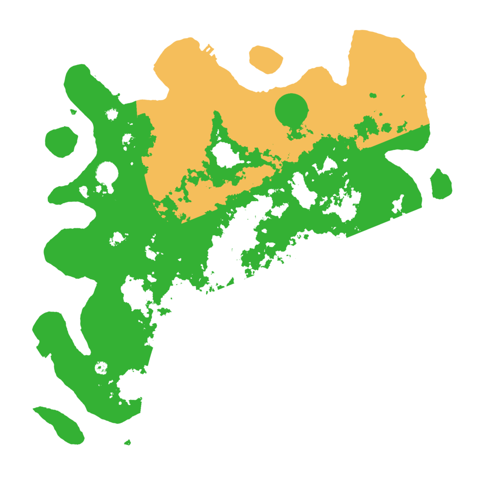 Biome Rust Map: Procedural Map, Size: 4000, Seed: 1894575890