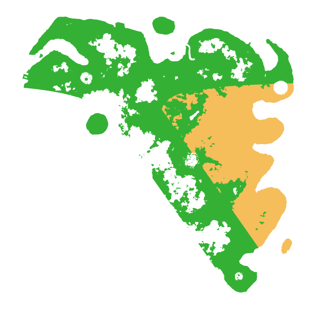 Biome Rust Map: Procedural Map, Size: 4000, Seed: 439262462