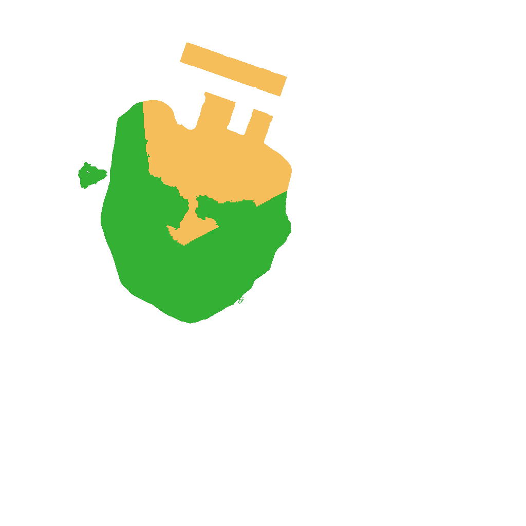 Biome Rust Map: Procedural Map, Size: 1000, Seed: 1583118320