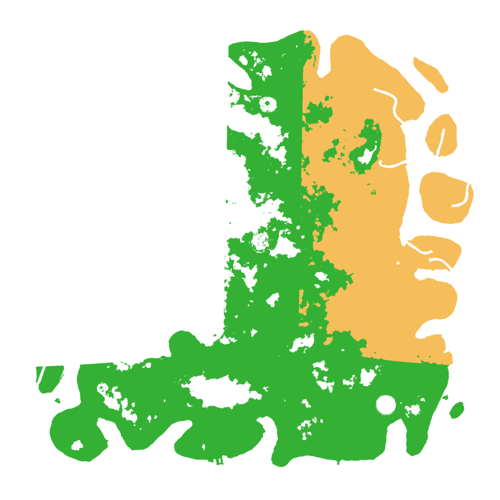 Biome Rust Map: Procedural Map, Size: 4500, Seed: 1927451597