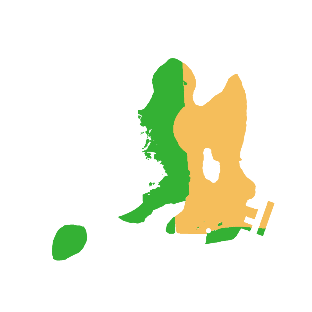 Biome Rust Map: Procedural Map, Size: 1800, Seed: 2137