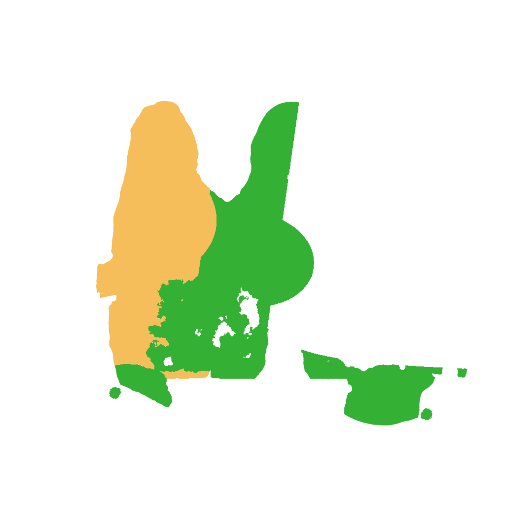 Biome Rust Map: Procedural Map, Size: 1750, Seed: 8999999