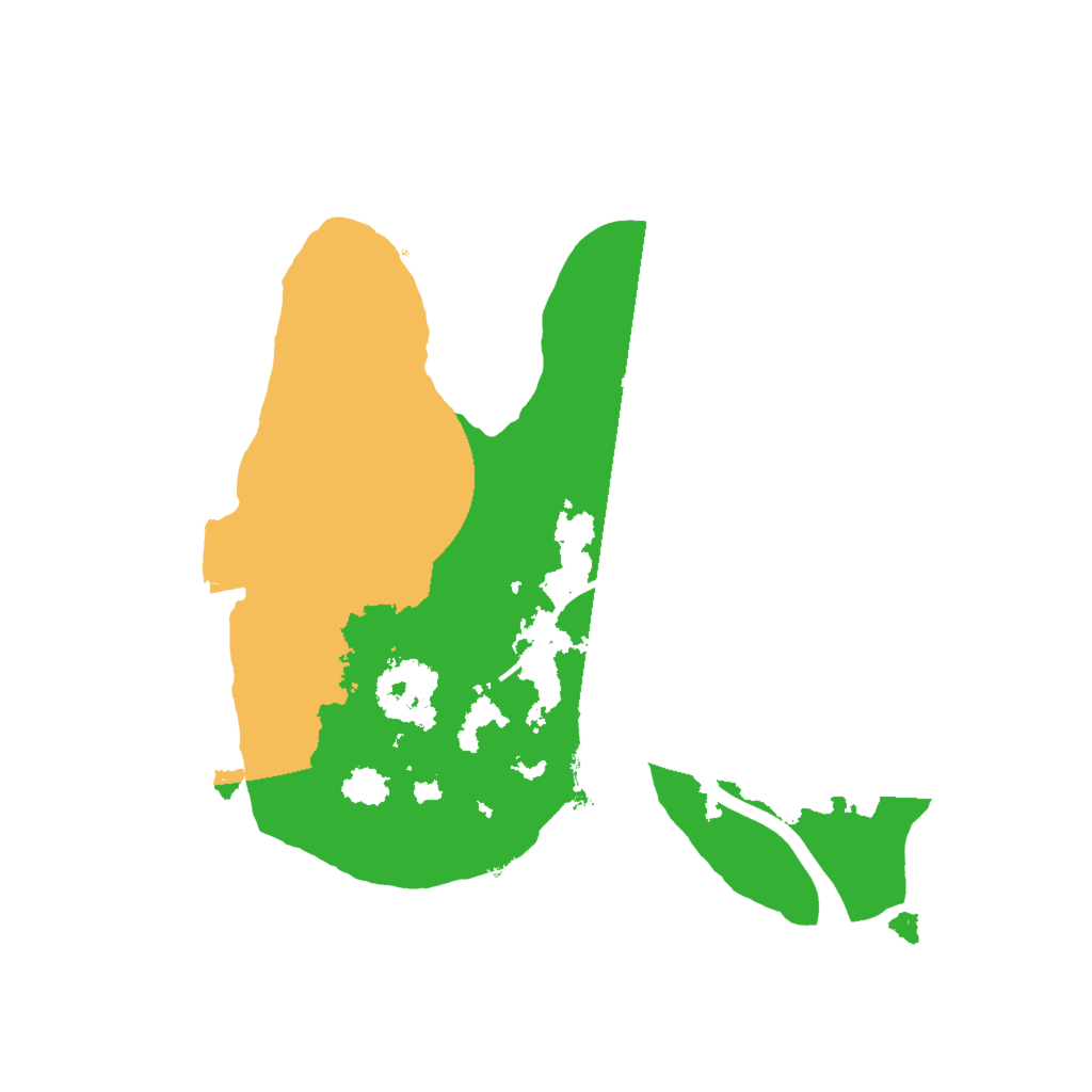 Biome Rust Map: Procedural Map, Size: 1750, Seed: 8999999