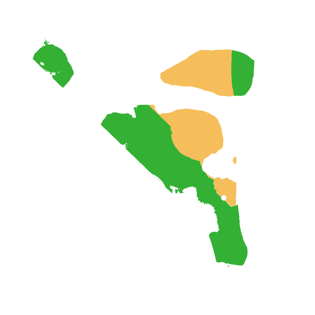 Biome Rust Map: Procedural Map, Size: 1750, Seed: 4511550