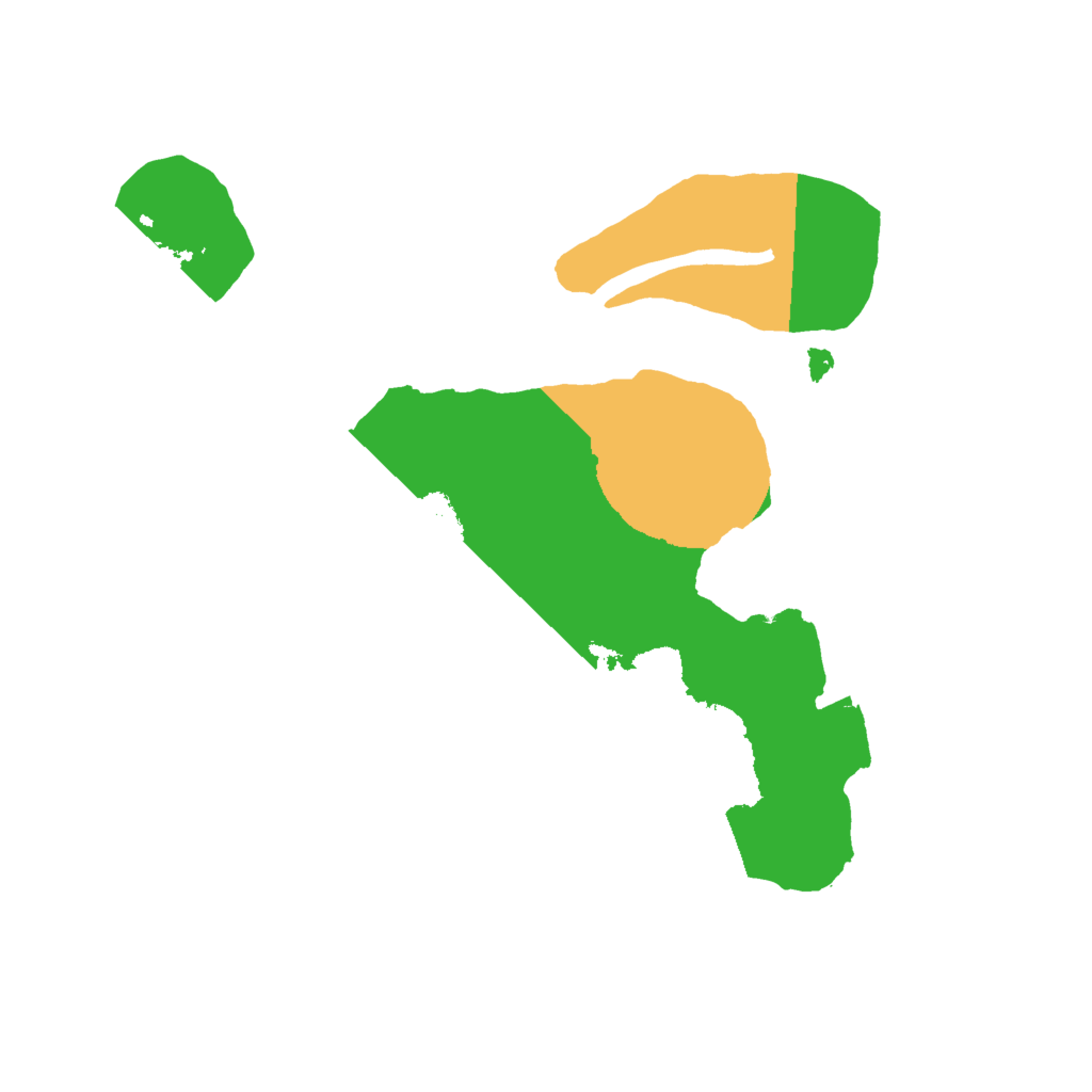 Biome Rust Map: Procedural Map, Size: 1750, Seed: 4511550