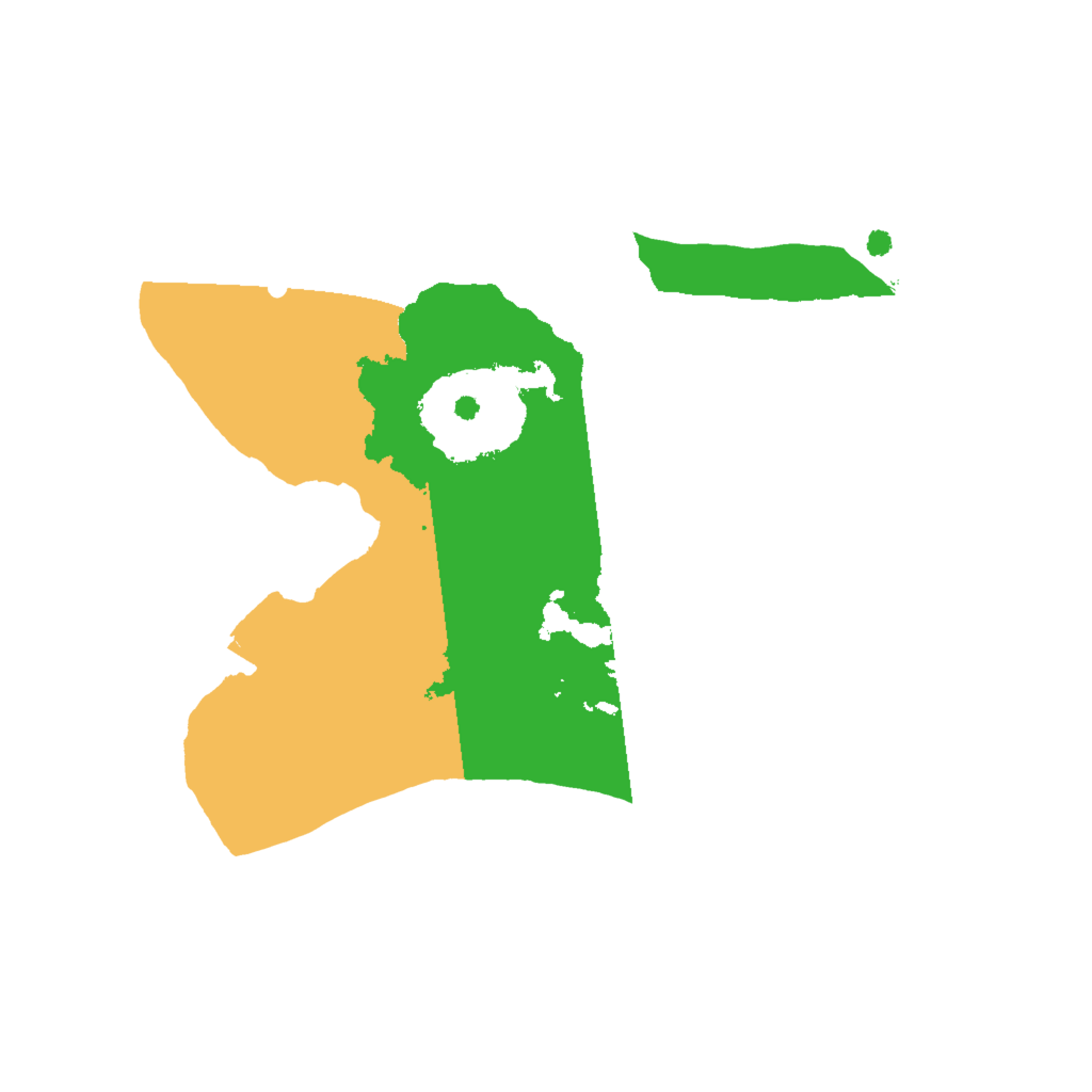 Biome Rust Map: Procedural Map, Size: 1700, Seed: 1757679607