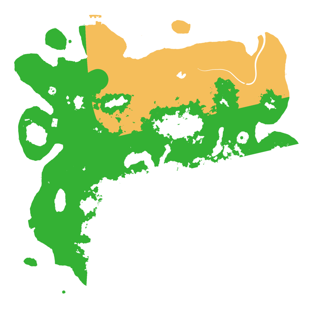 Biome Rust Map: Procedural Map, Size: 4000, Seed: 180666383