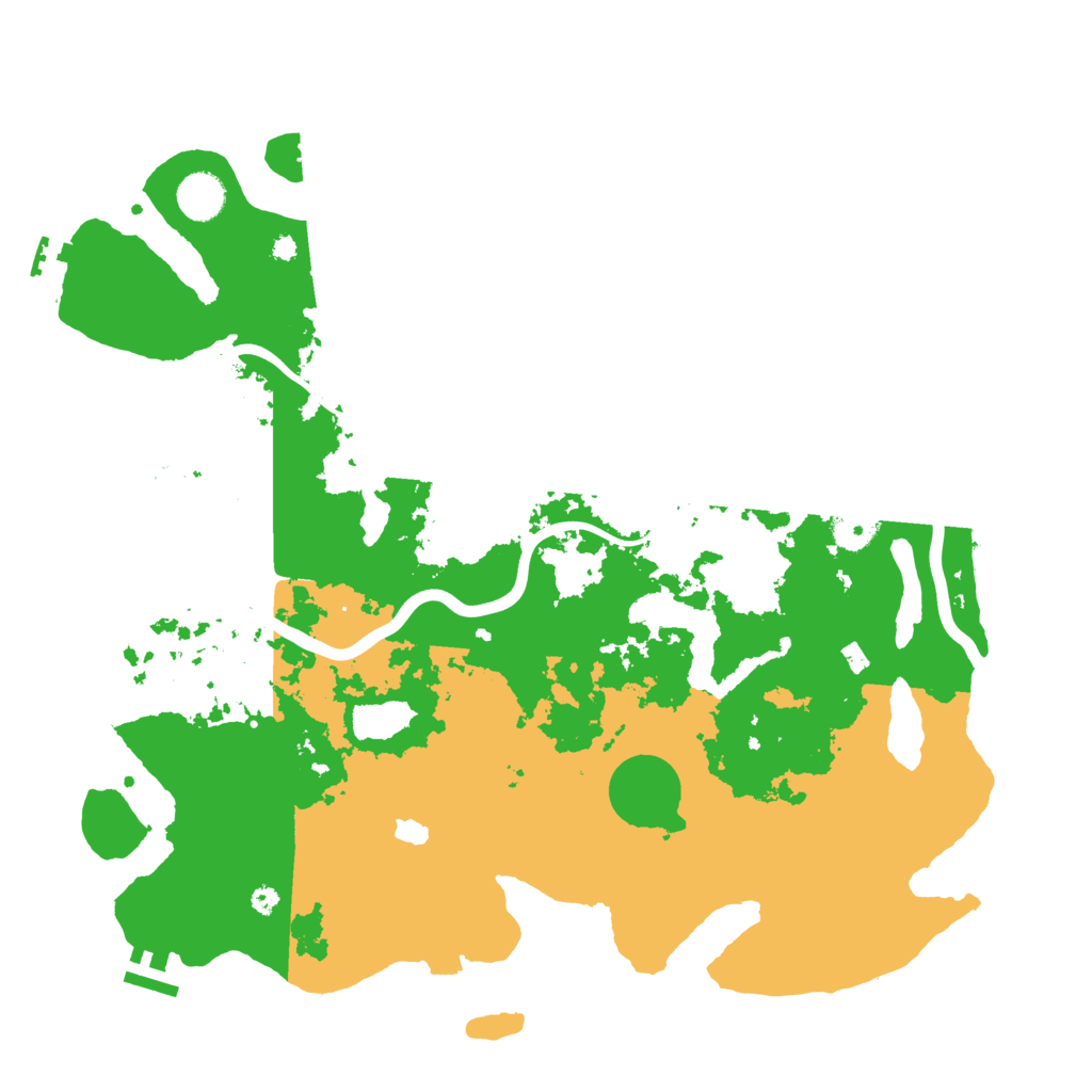 Biome Rust Map: Procedural Map, Size: 4000, Seed: 789654