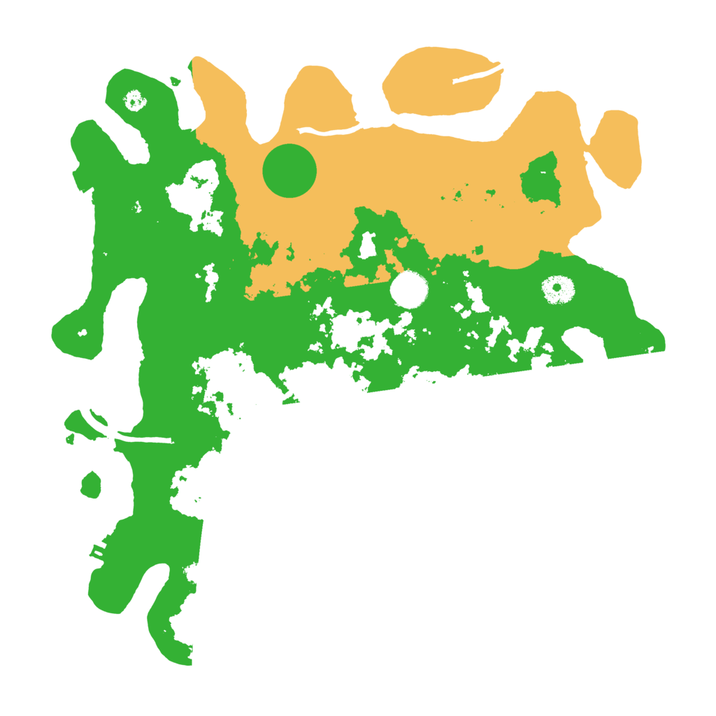 Biome Rust Map: Procedural Map, Size: 3500, Seed: 75834