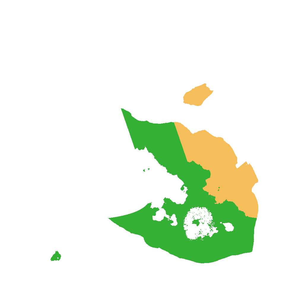 Biome Rust Map: Procedural Map, Size: 1500, Seed: 301119930