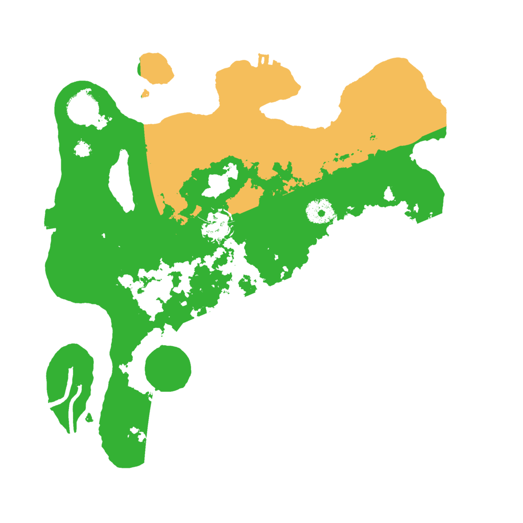 Biome Rust Map: Procedural Map, Size: 3000, Seed: 649567281