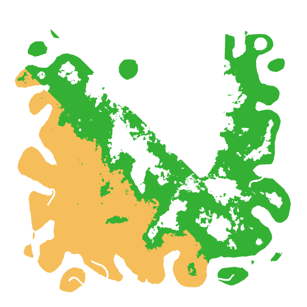 Biome Rust Map: Procedural Map, Size: 4250, Seed: 1986699842