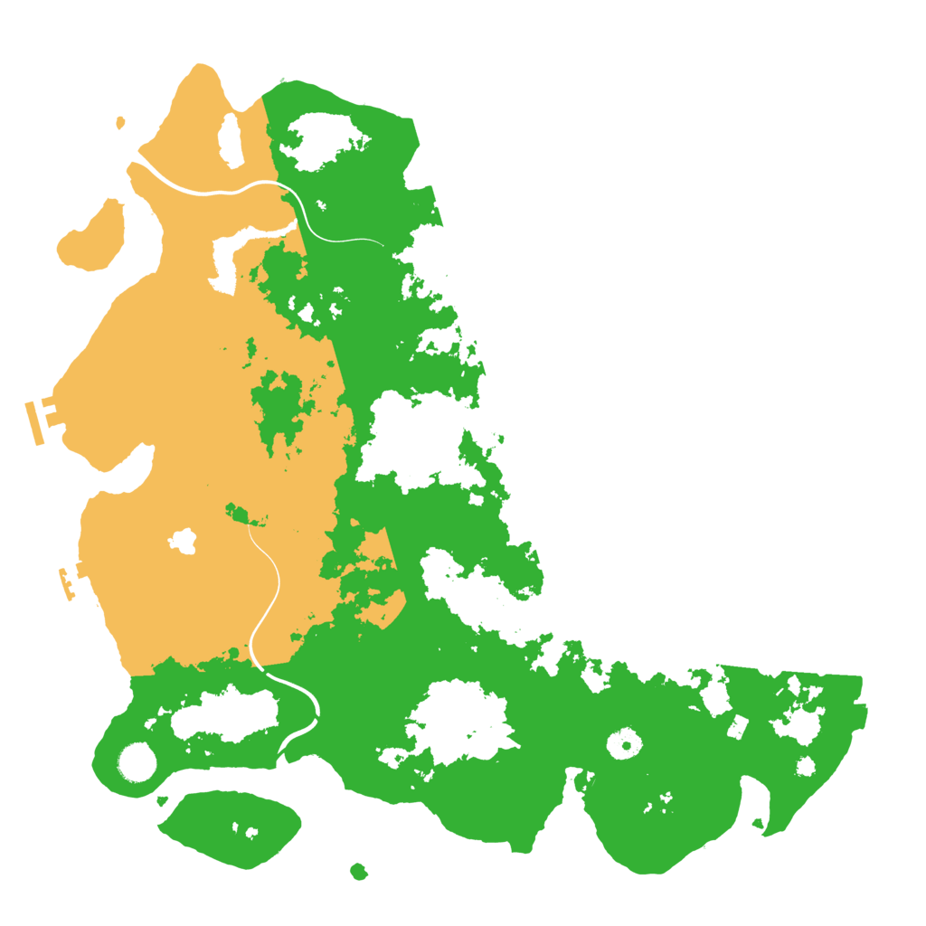 Biome Rust Map: Procedural Map, Size: 4250, Seed: 13961337