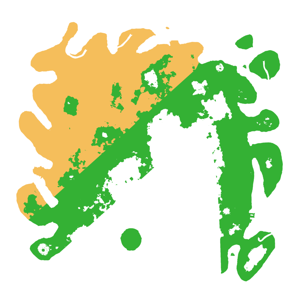 Biome Rust Map: Procedural Map, Size: 4000, Seed: 787728808