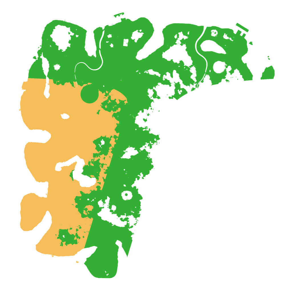 Biome Rust Map: Procedural Map, Size: 4250, Seed: 1499850380