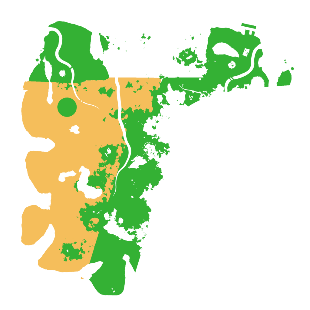 Biome Rust Map: Procedural Map, Size: 4250, Seed: 1499850380