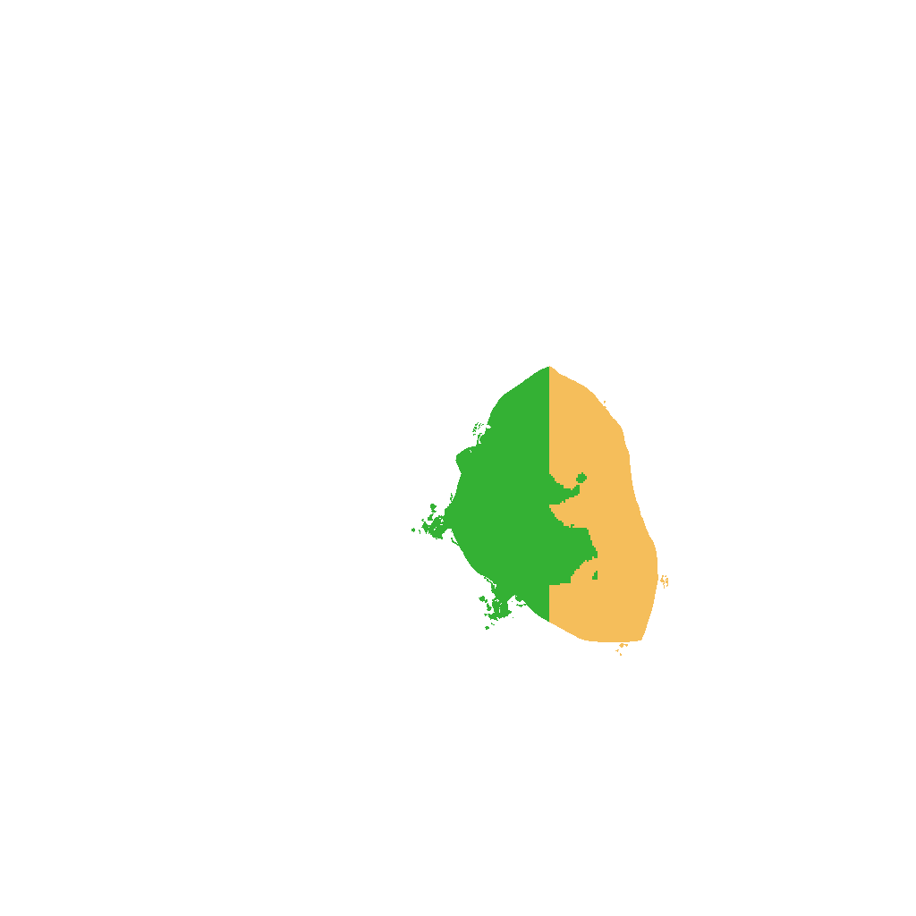 Biome Rust Map: Procedural Map, Size: 1000, Seed: 925528067