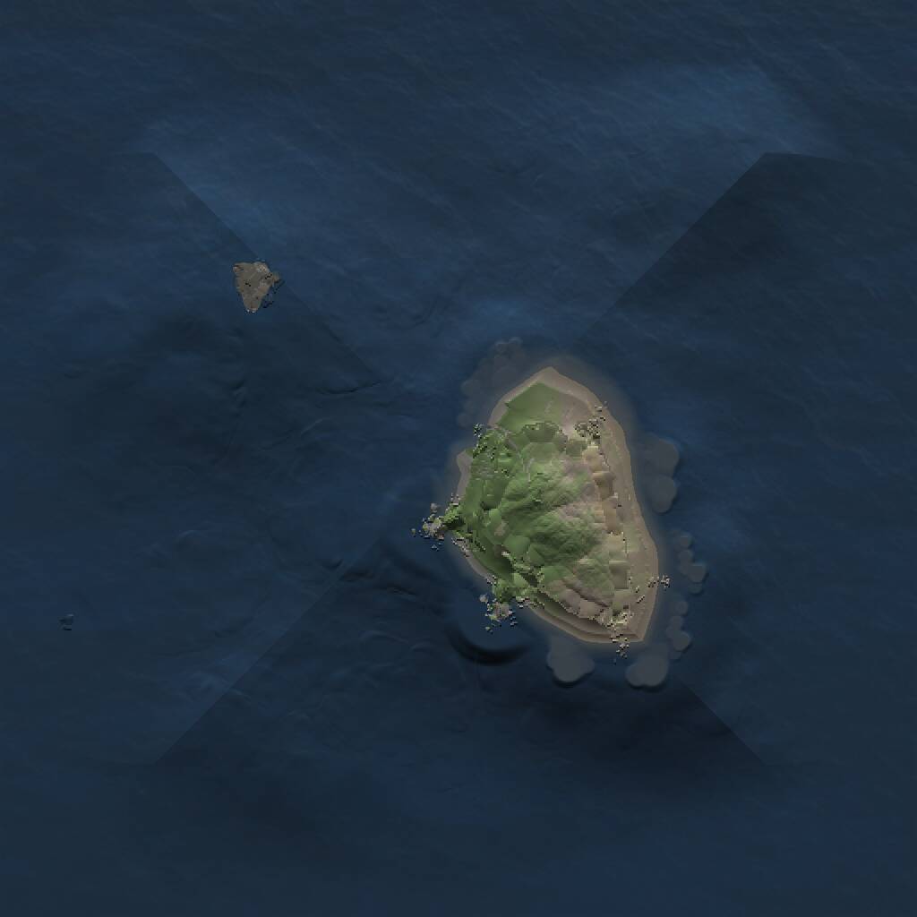 Rust Map: Procedural Map, Size: 1000, Seed: 925528067, 1 Monuments