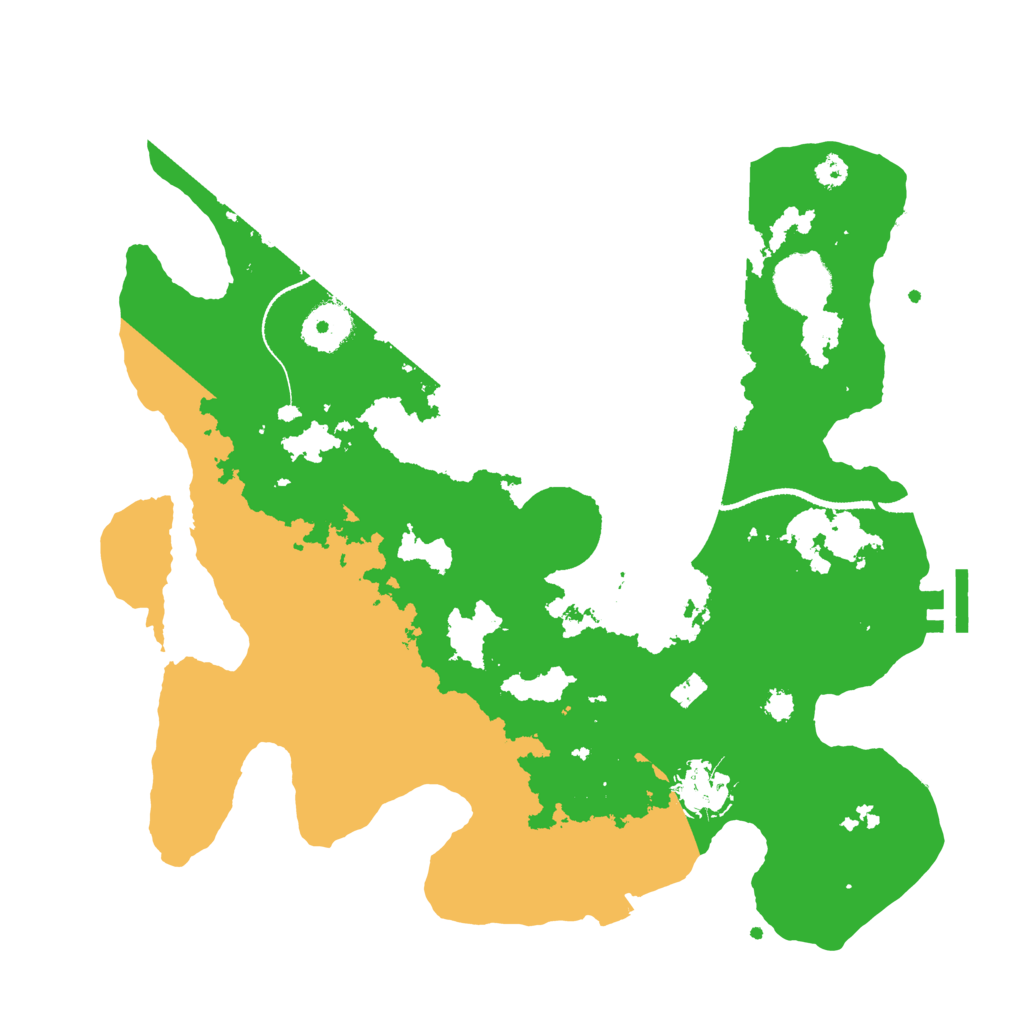 Biome Rust Map: Procedural Map, Size: 3250, Seed: 1732289818