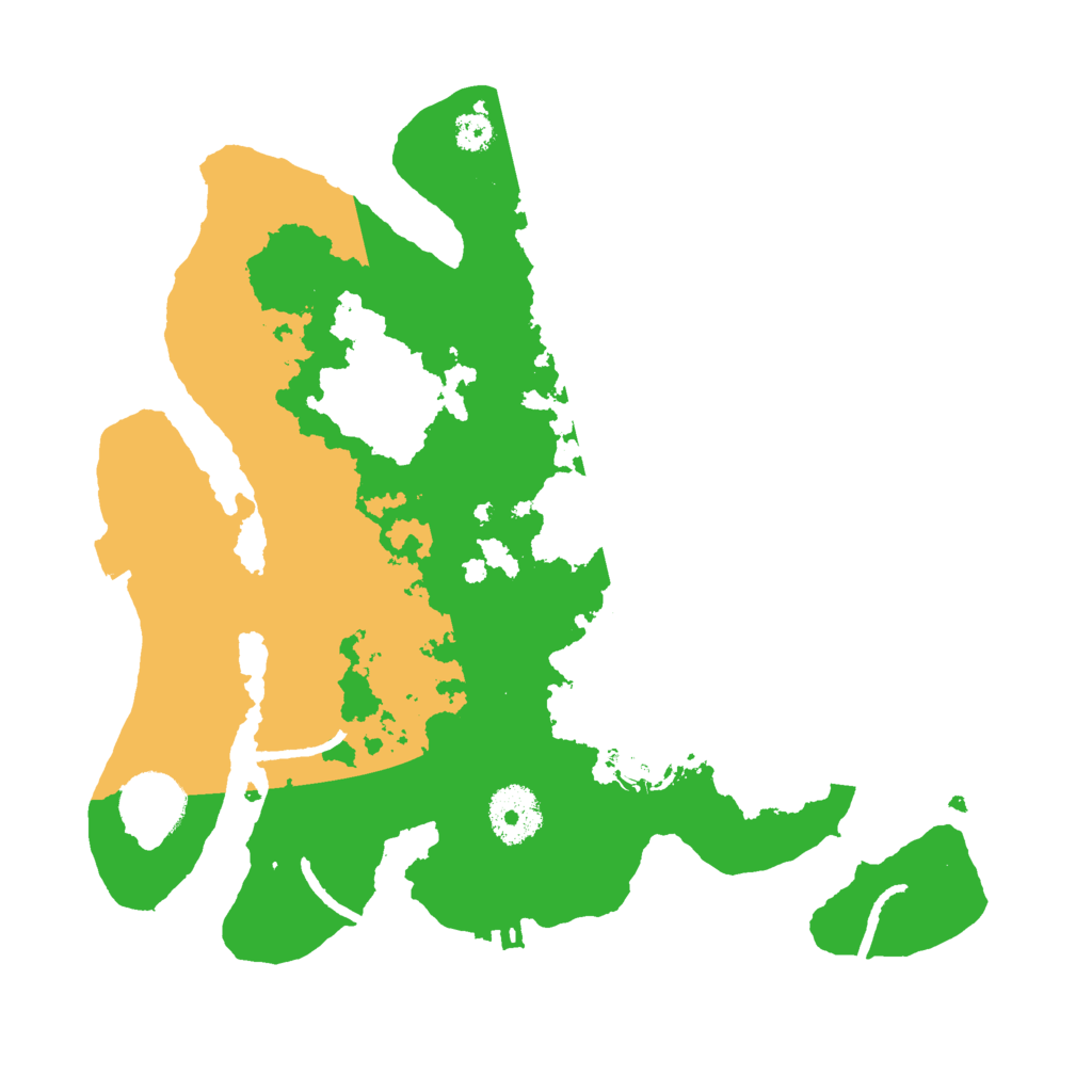 Biome Rust Map: Procedural Map, Size: 3000, Seed: 426