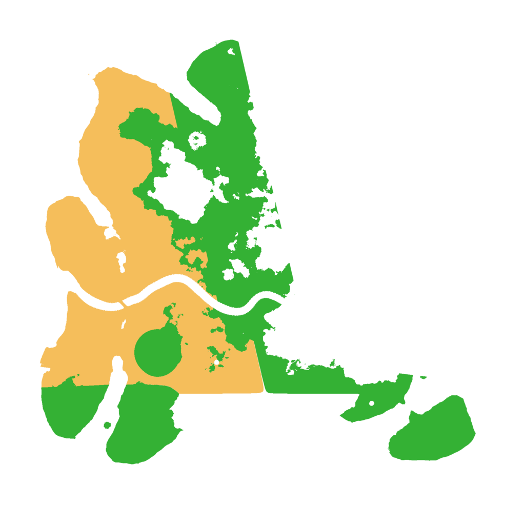 Biome Rust Map: Procedural Map, Size: 3000, Seed: 426