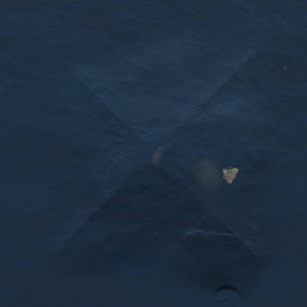 Rust Map: Procedural Map, Size: 1000, Seed: 1627797683, 1 Monuments