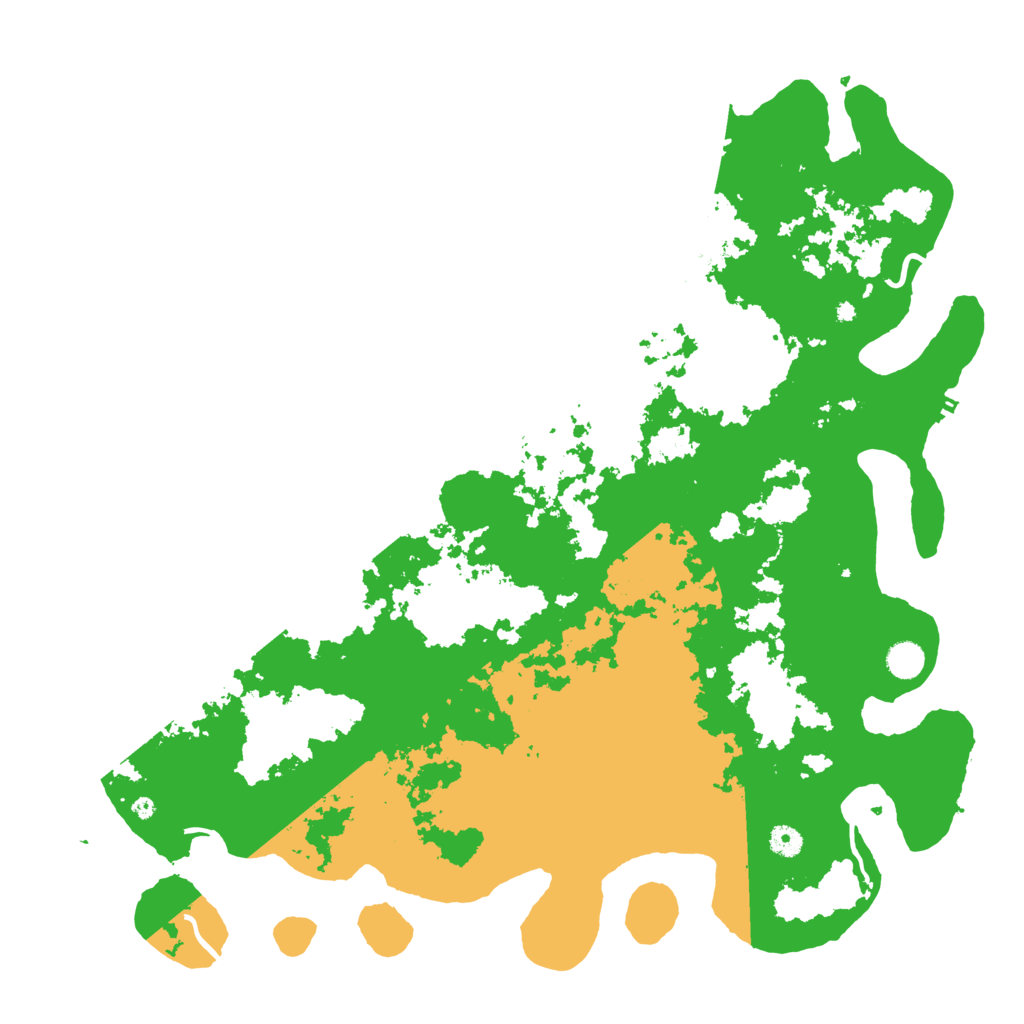 Biome Rust Map: Procedural Map, Size: 4800, Seed: 1422195239