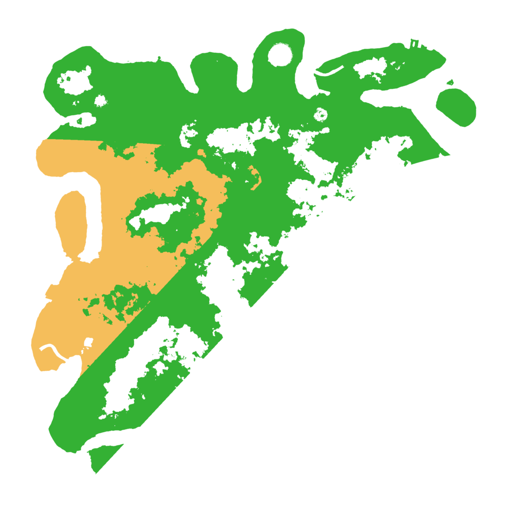 Biome Rust Map: Procedural Map, Size: 4000, Seed: 6478