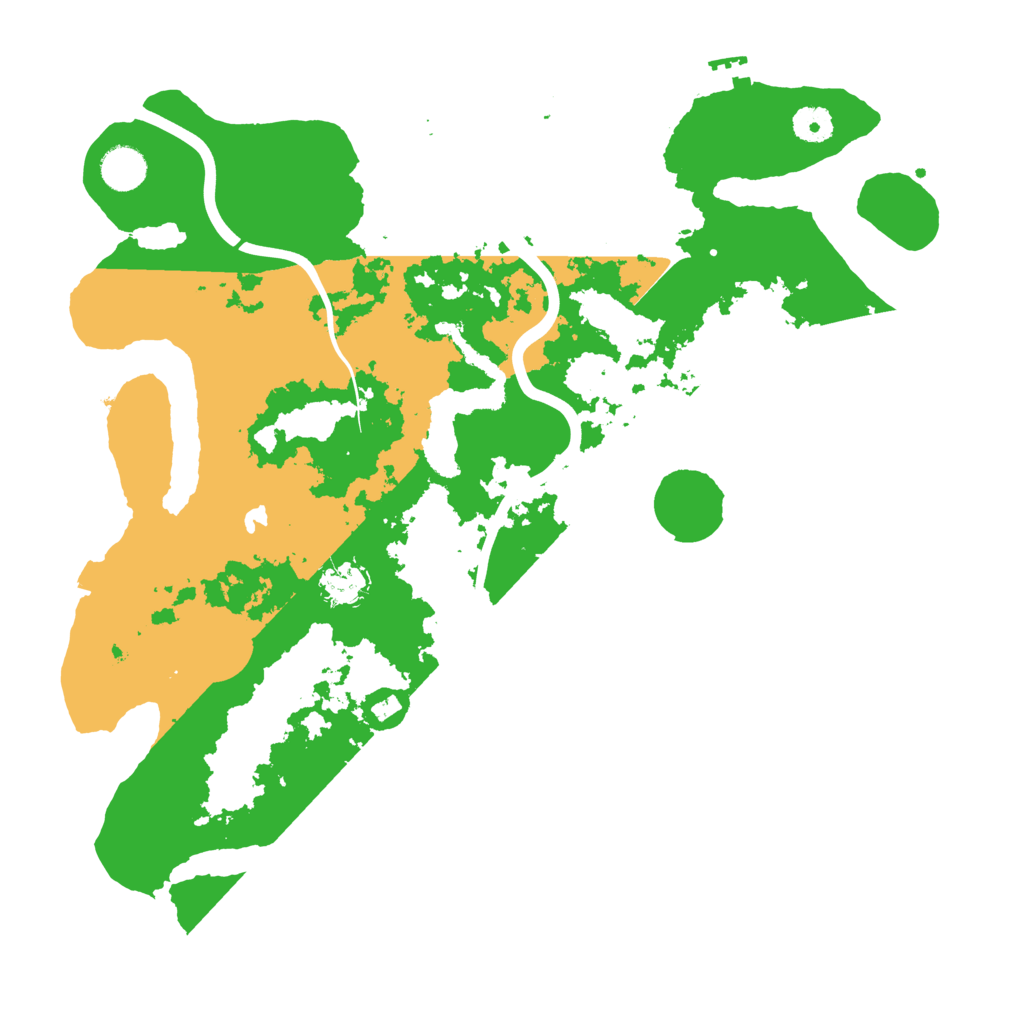 Biome Rust Map: Procedural Map, Size: 4000, Seed: 6478