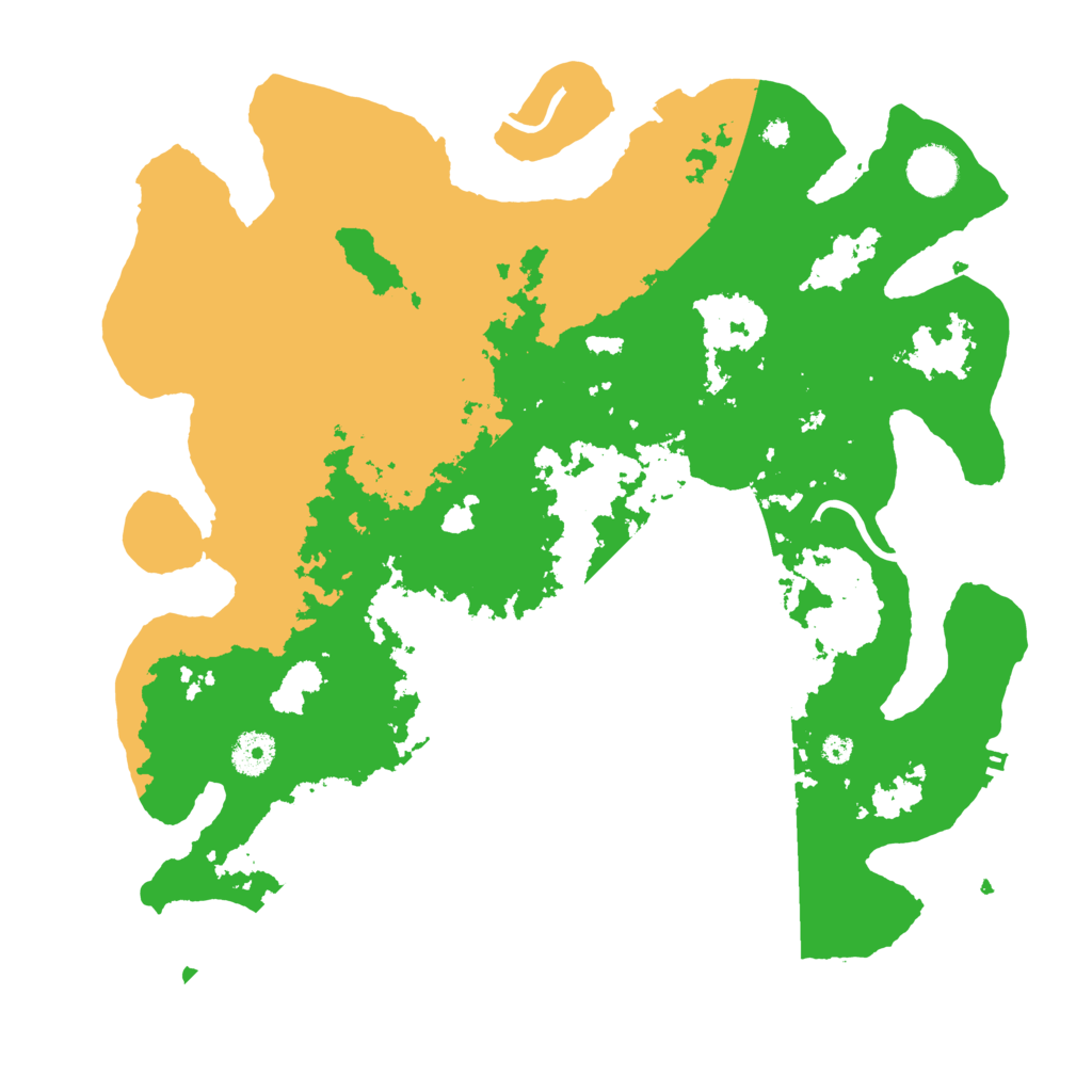 Biome Rust Map: Procedural Map, Size: 3750, Seed: 2080986349