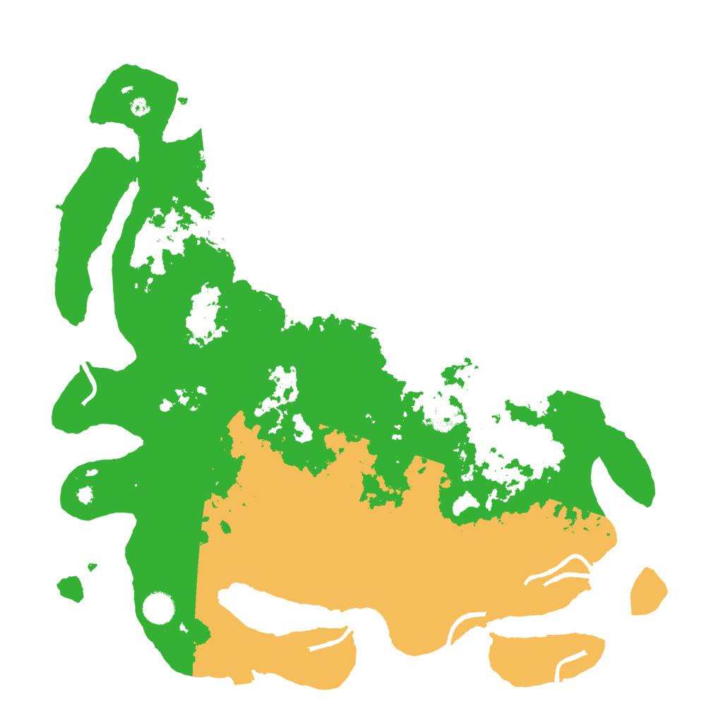 Biome Rust Map: Procedural Map, Size: 4000, Seed: 650346922