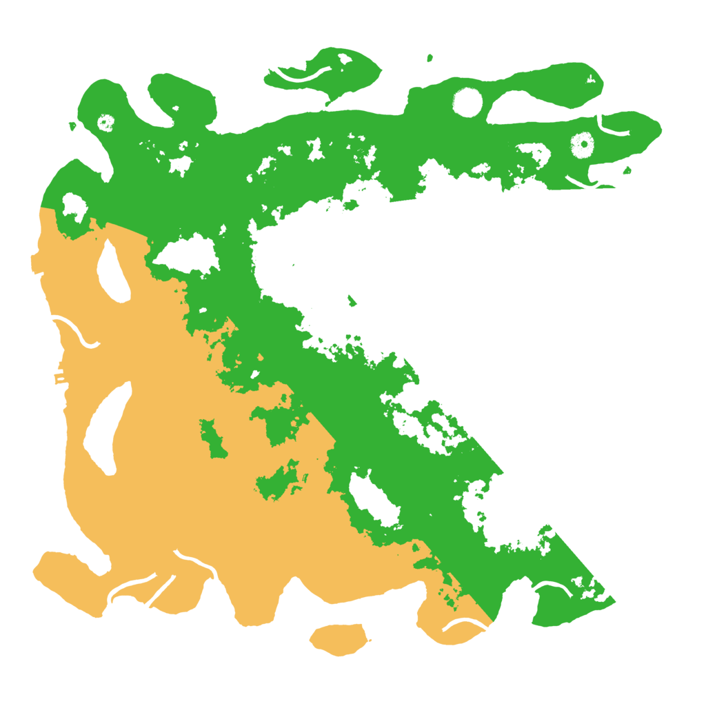 Biome Rust Map: Procedural Map, Size: 4250, Seed: 6801296