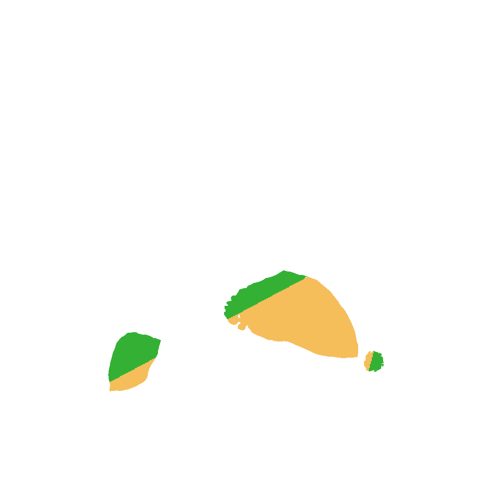 Biome Rust Map: Procedural Map, Size: 1000, Seed: 135312493