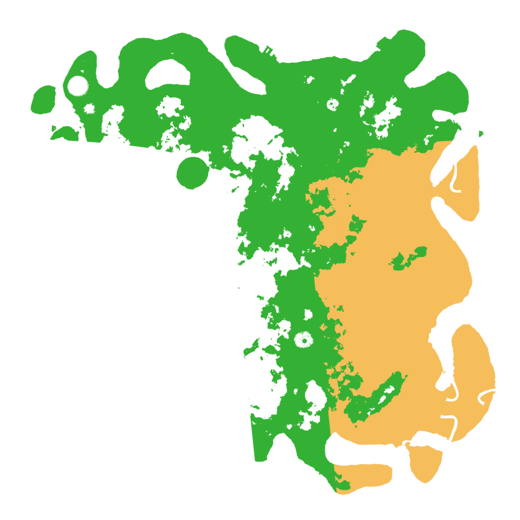 Biome Rust Map: Procedural Map, Size: 4500, Seed: 920972245