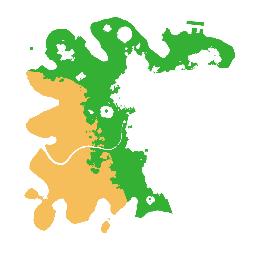 Biome Rust Map: Procedural Map, Size: 3000, Seed: 178739890