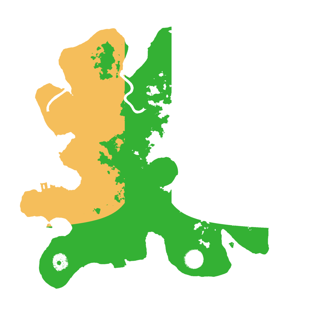 Biome Rust Map: Procedural Map, Size: 2900, Seed: 1904860066