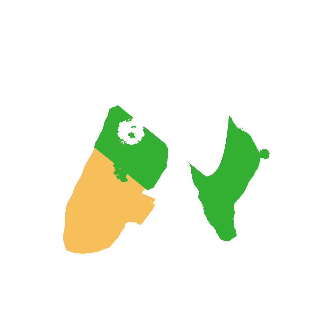 Biome Rust Map: Procedural Map, Size: 1234, Seed: 123123123