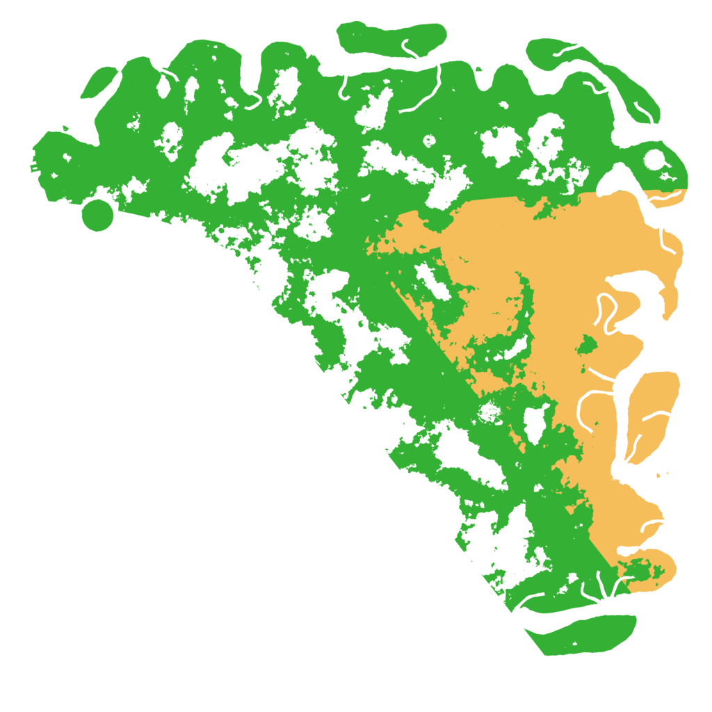 Biome Rust Map: Procedural Map, Size: 6000, Seed: 1913182333